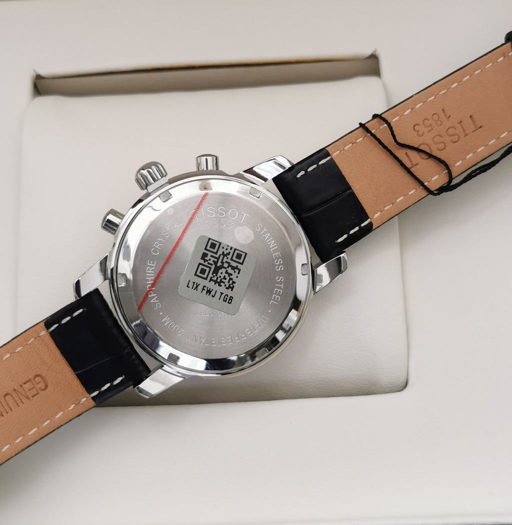 Tissot PRC200 - Couro Preto - Vidro Safira - 42mm - Prem AAA+