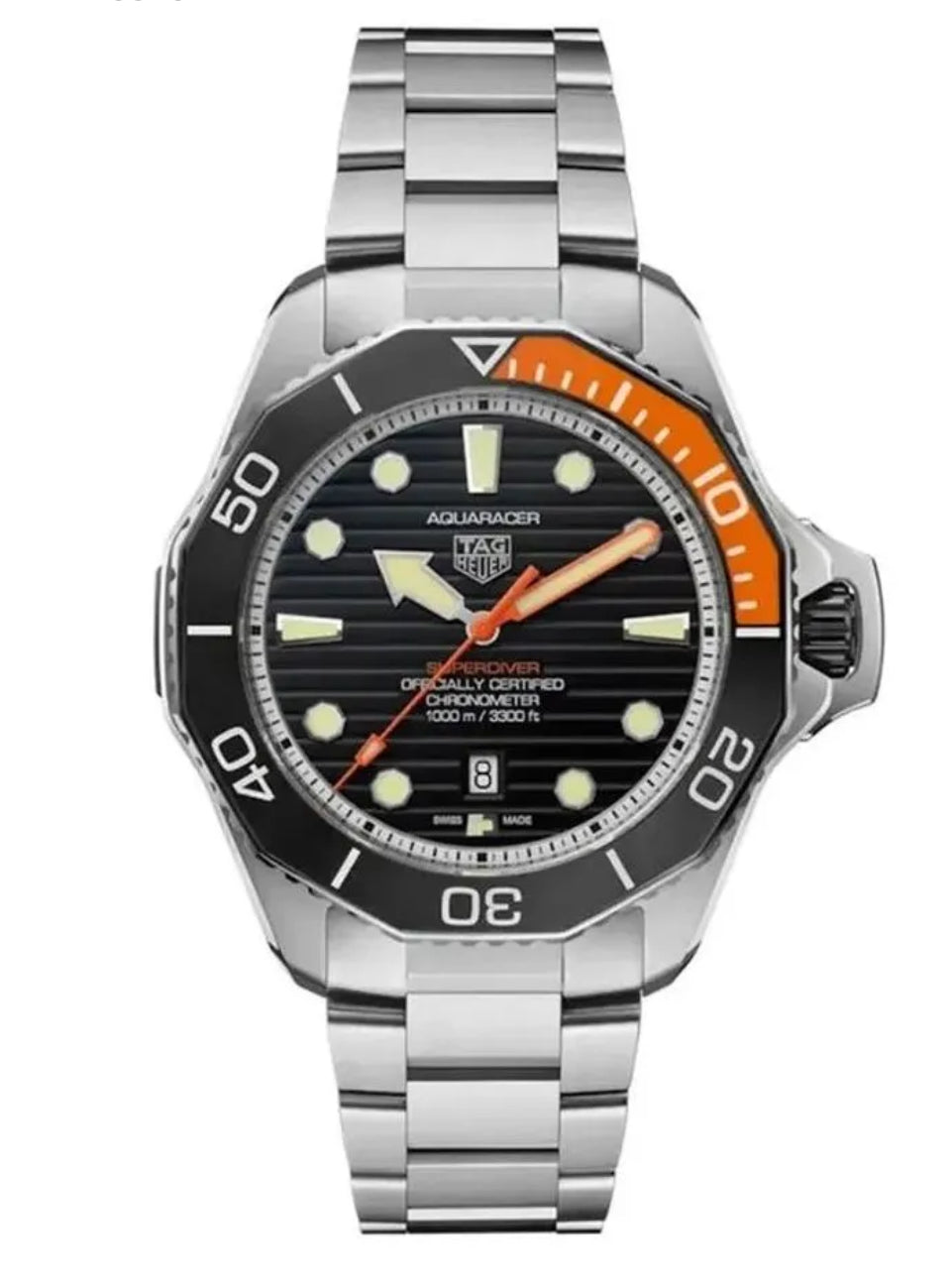 TAG Heuer Aquaracer 1000M Super Diver – 43mm - Vidro Safira - Premium A+++