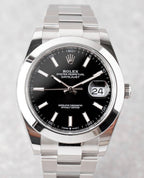 ⌚ Rolex Datejust Premium AAA+ Automático Safira – Top de Linha