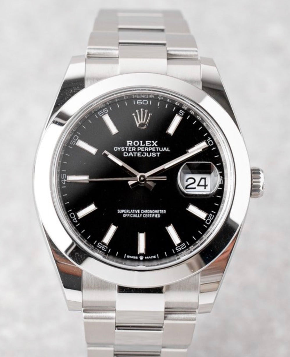 ⌚ Rolex Datejust Premium AAA+ Automático Safira – Top de Linha