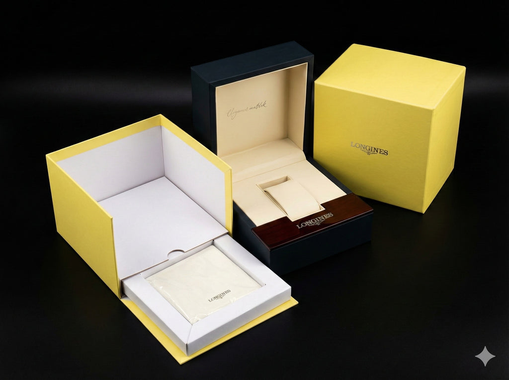 Relógio Longines Conquest Premium AAA+ – Elegância e Sofisticação