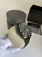 Tag Heuer Senna Premium AAA+ – Couro | Vidro Safira | 44mm