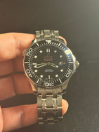 Relogio Omega Seamaster Automático Premium AAA+ – Vidro Safira | Top de Linha