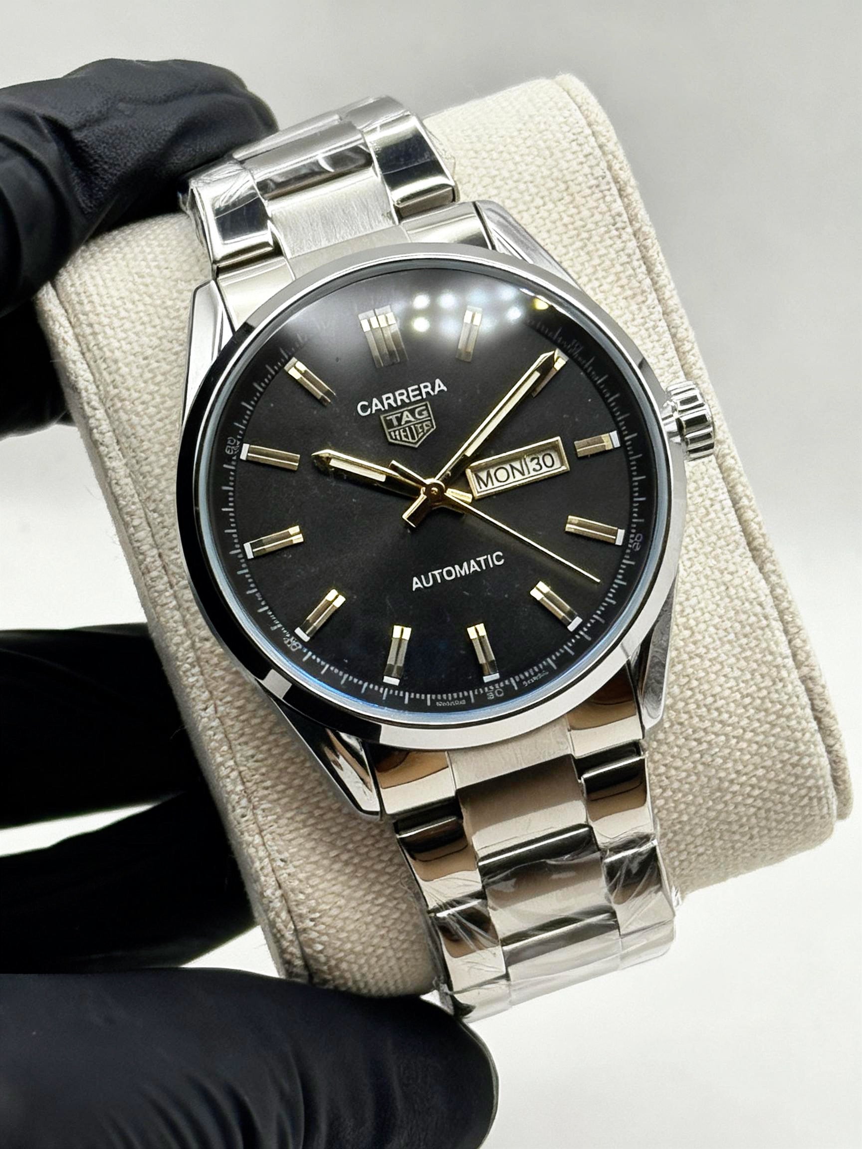Relogio TAG Carrera 41mm – Elegância Clássica para o Dia a Dia - Linha Entrada