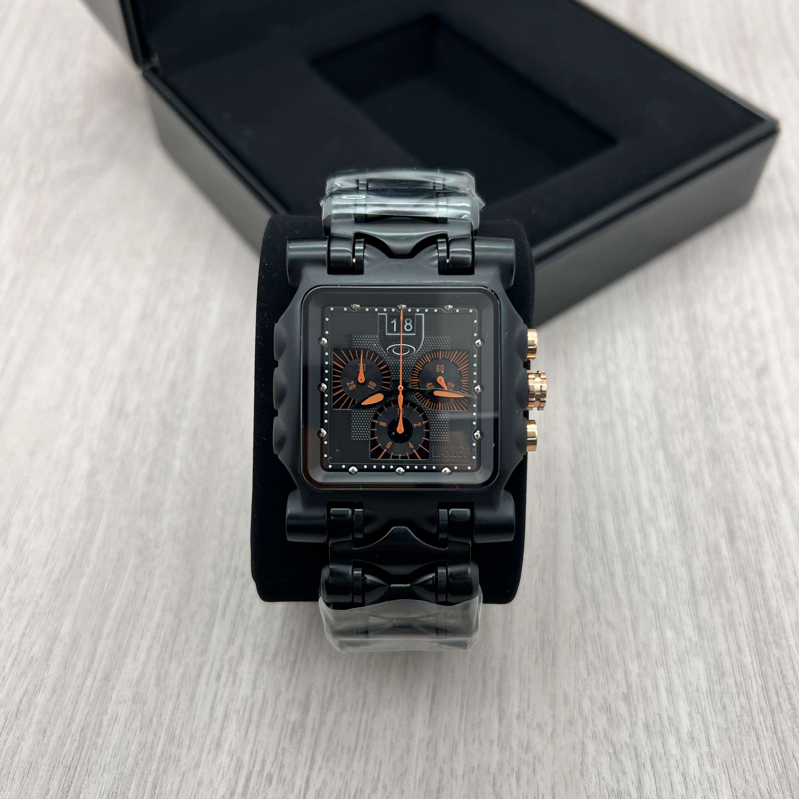 Oakley Time Machine Titanium Chronograph Top Premium