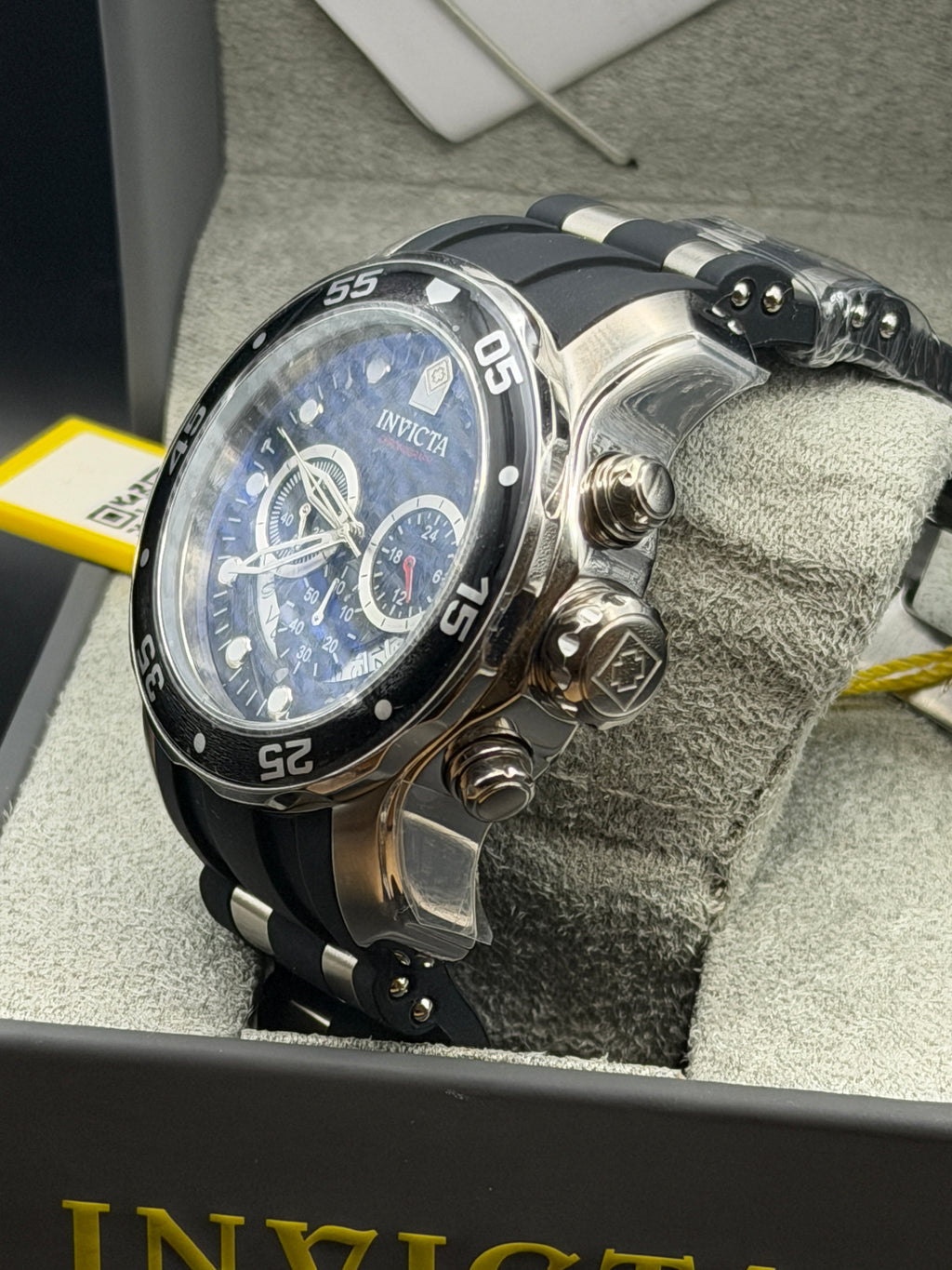 Relógio Invicta Pro Diver Chronograph Original – Novo na Caixa | Cronógrafo