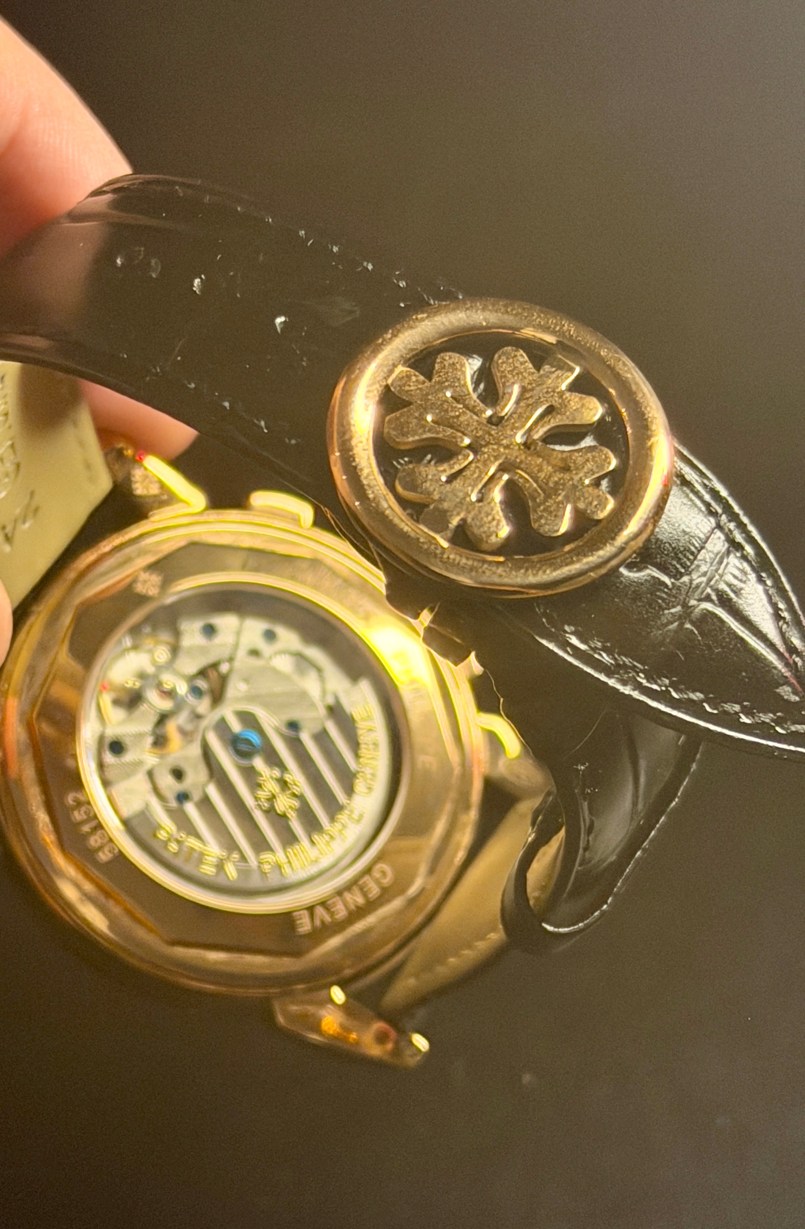 Relógio Patek Philippe Grand Complications Premium AAA+ Automático Safira