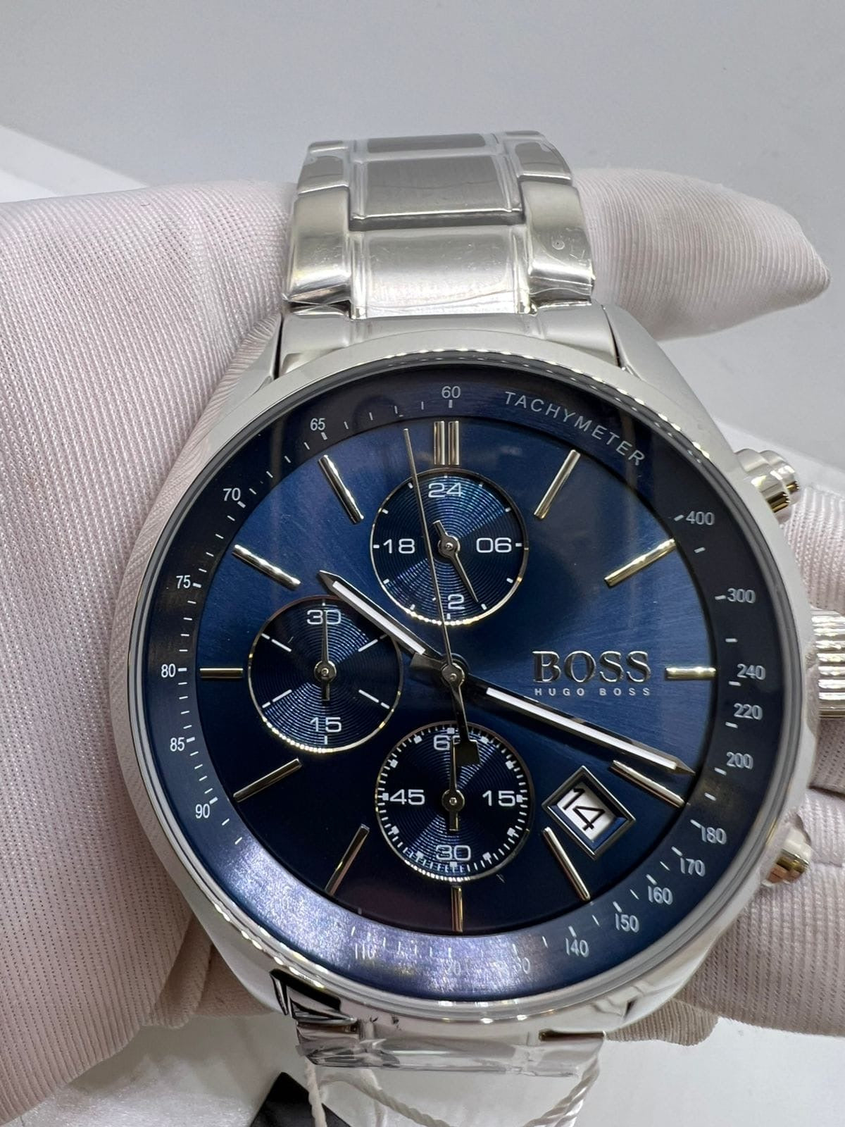 Relógio Masculino Hugo Boss - Aço Inox - 43mm - Cronógrafo