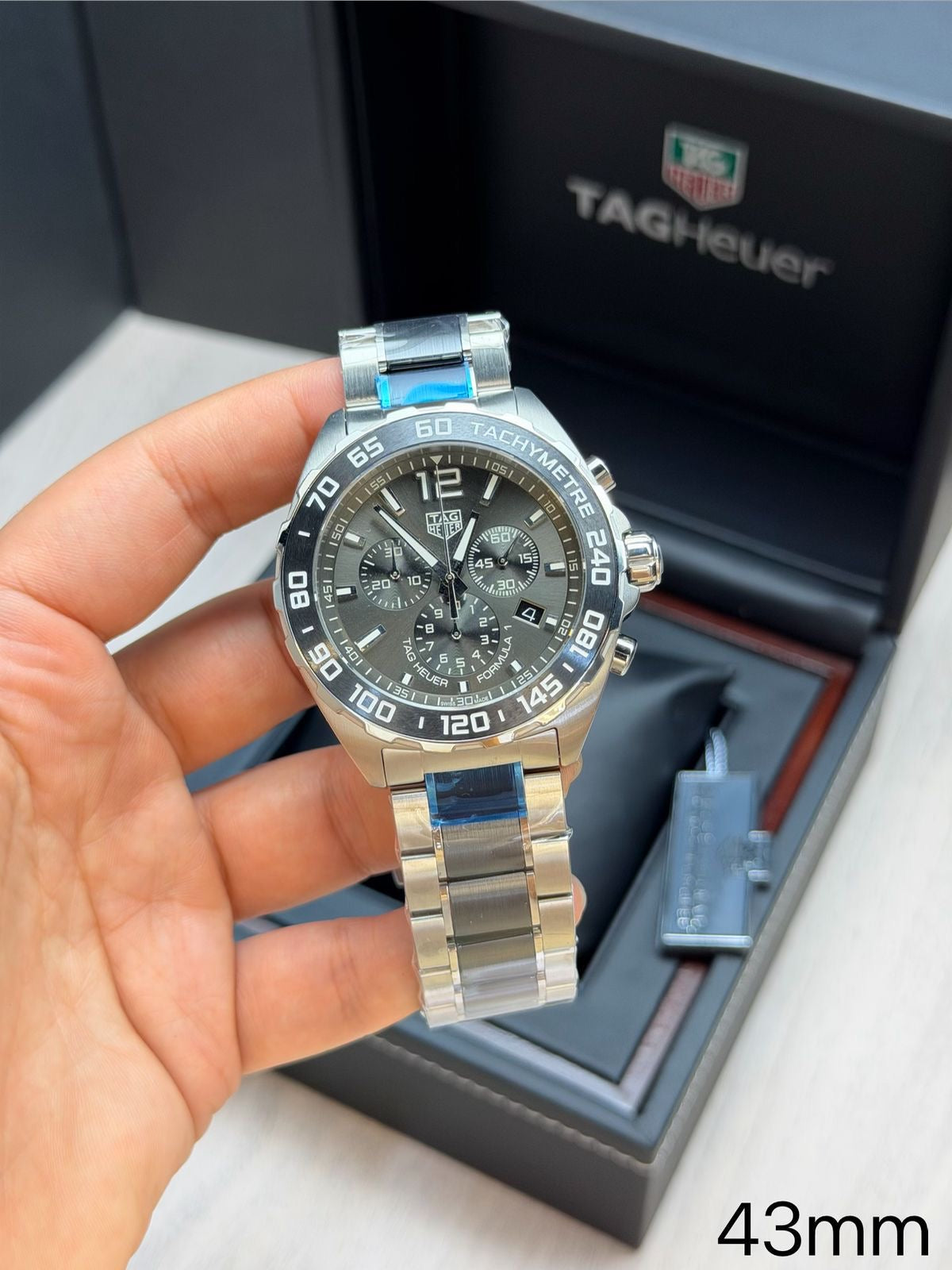 Relógio Super Clone TAG Heuer – Máquina Suíça ETA