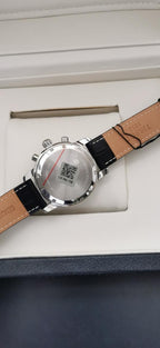 Tissot Masculino PRC200 - Couro Marrom 41mm - Quartzo - Top Premium AAA+