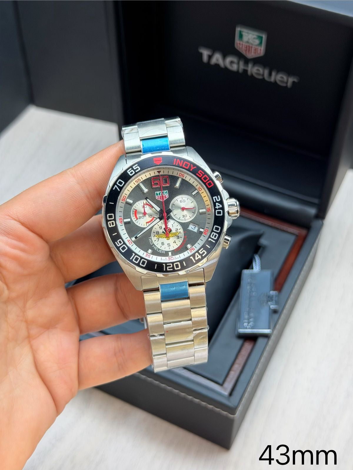Relógio Super Clone TAG Heuer – Máquina Suíça ETA