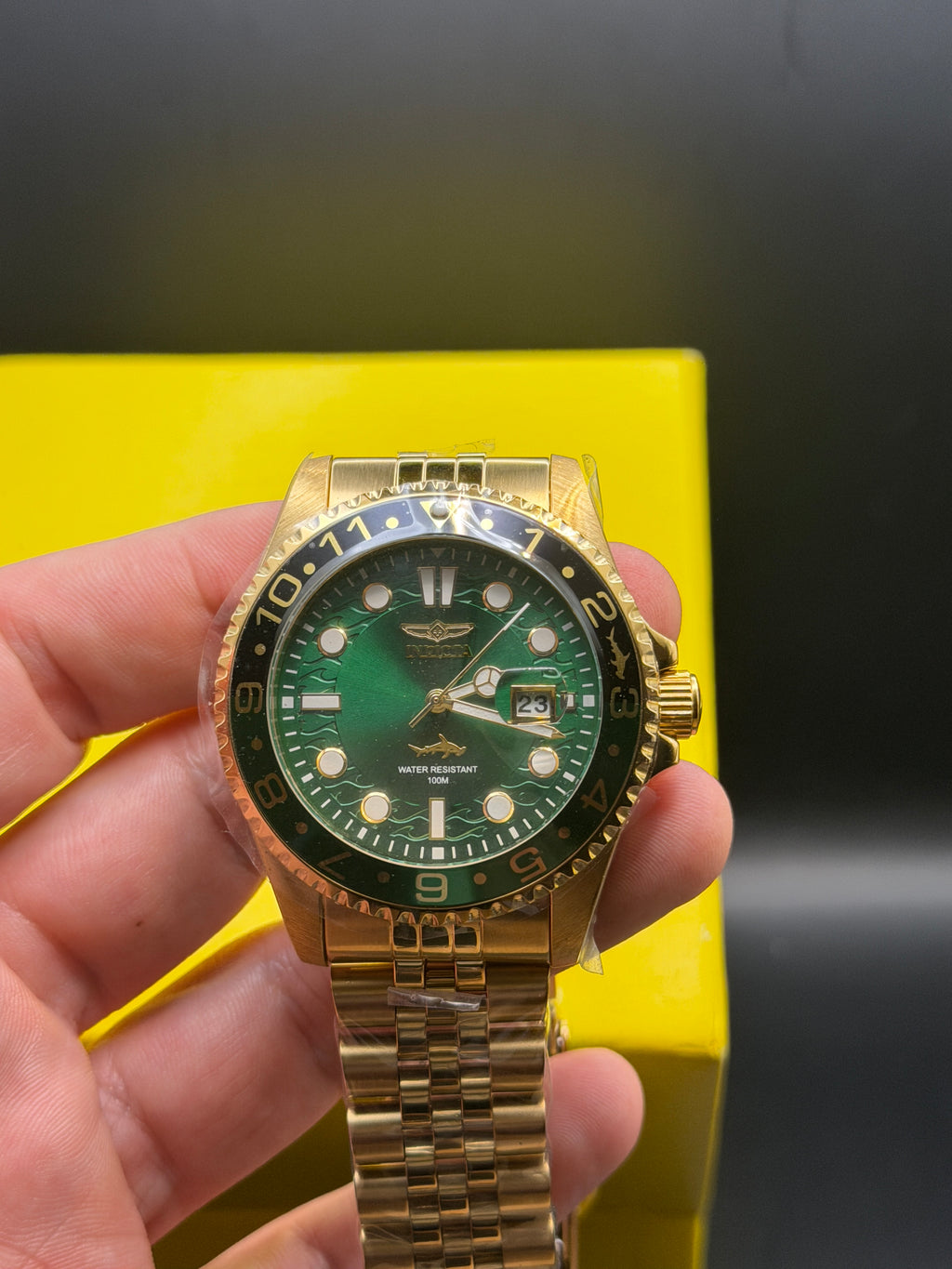 🔥 RELÓGIO INVICTA PRO DIVER VERDE – ORIGINAL 100% AUTÊNTICO
