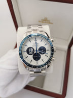 Omega Speedmaster Snoopy Premium AAA+ – 43mm | Edição Especial