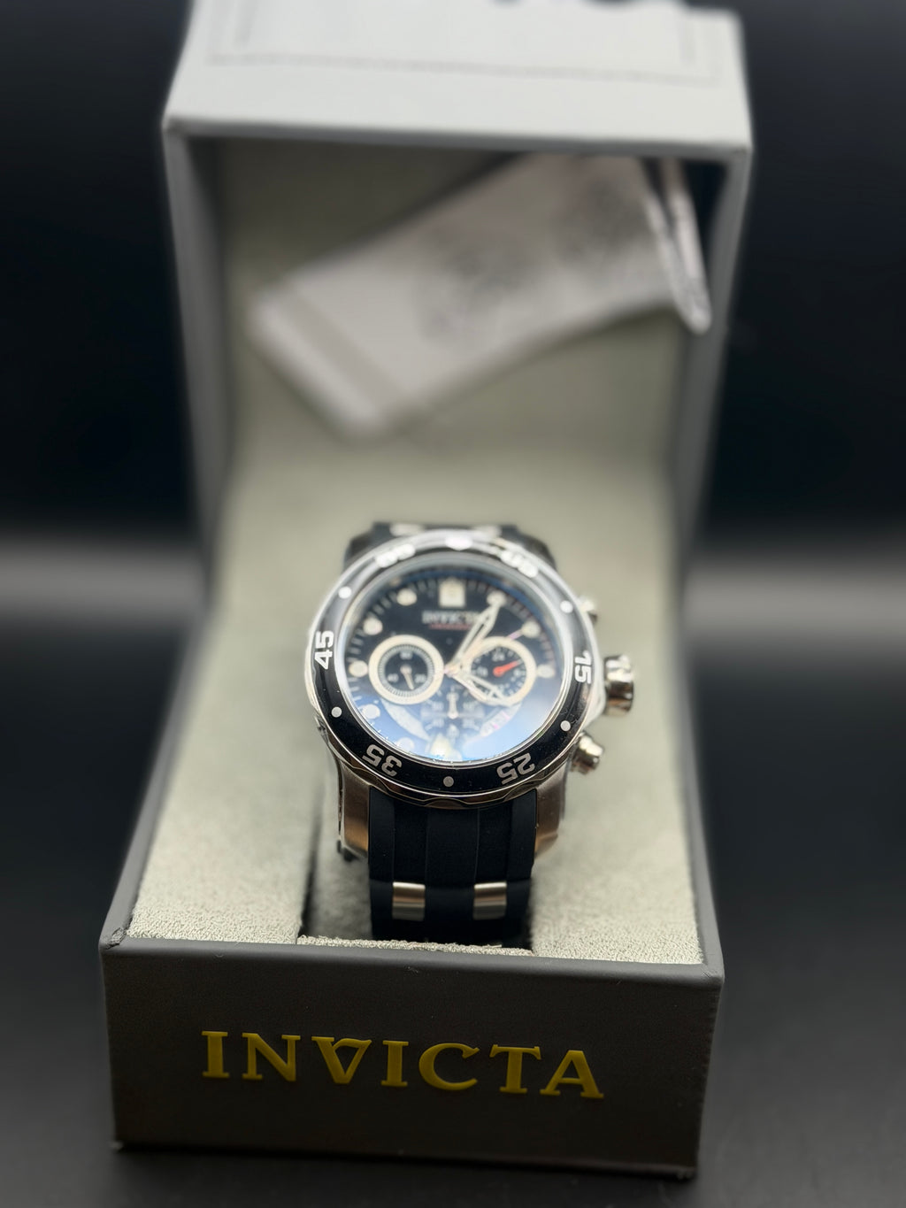 Relógio Invicta Pro Diver Chronograph Original – Novo na Caixa | Cronógrafo