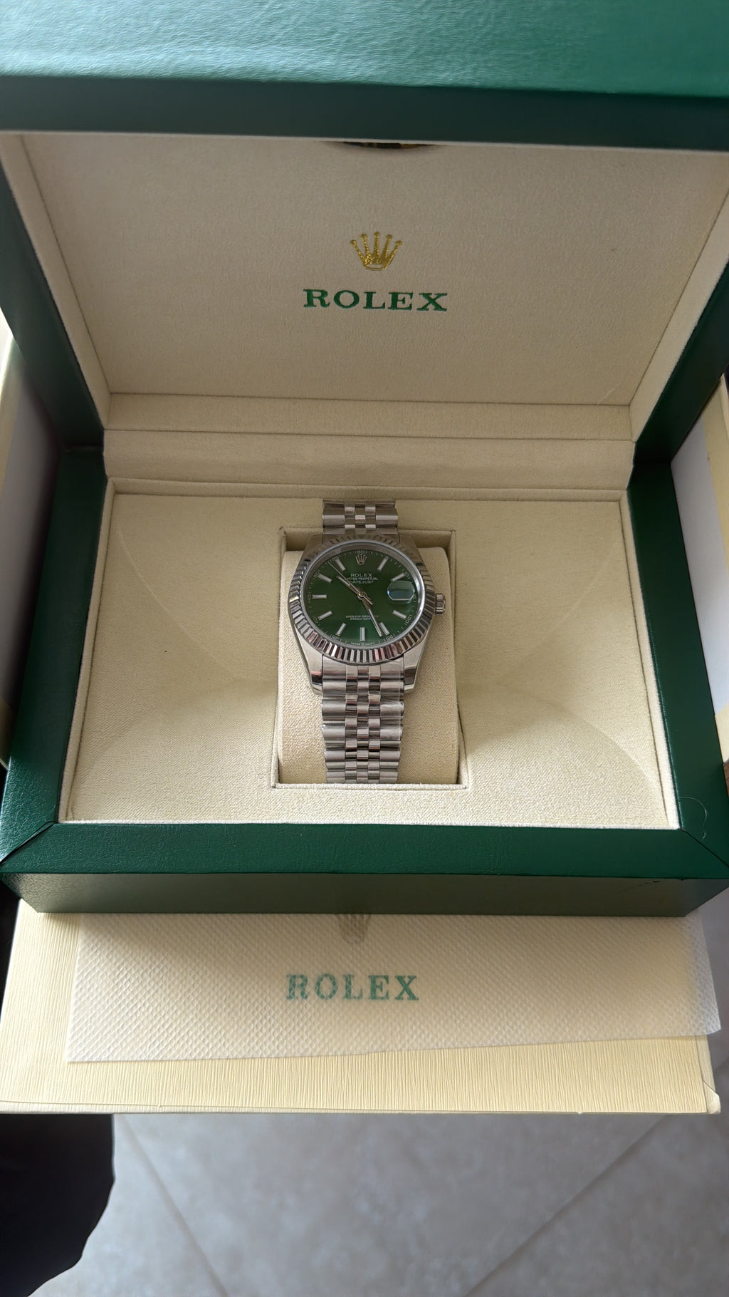 Relogio Rolex Datejust Linha Premium - Top+