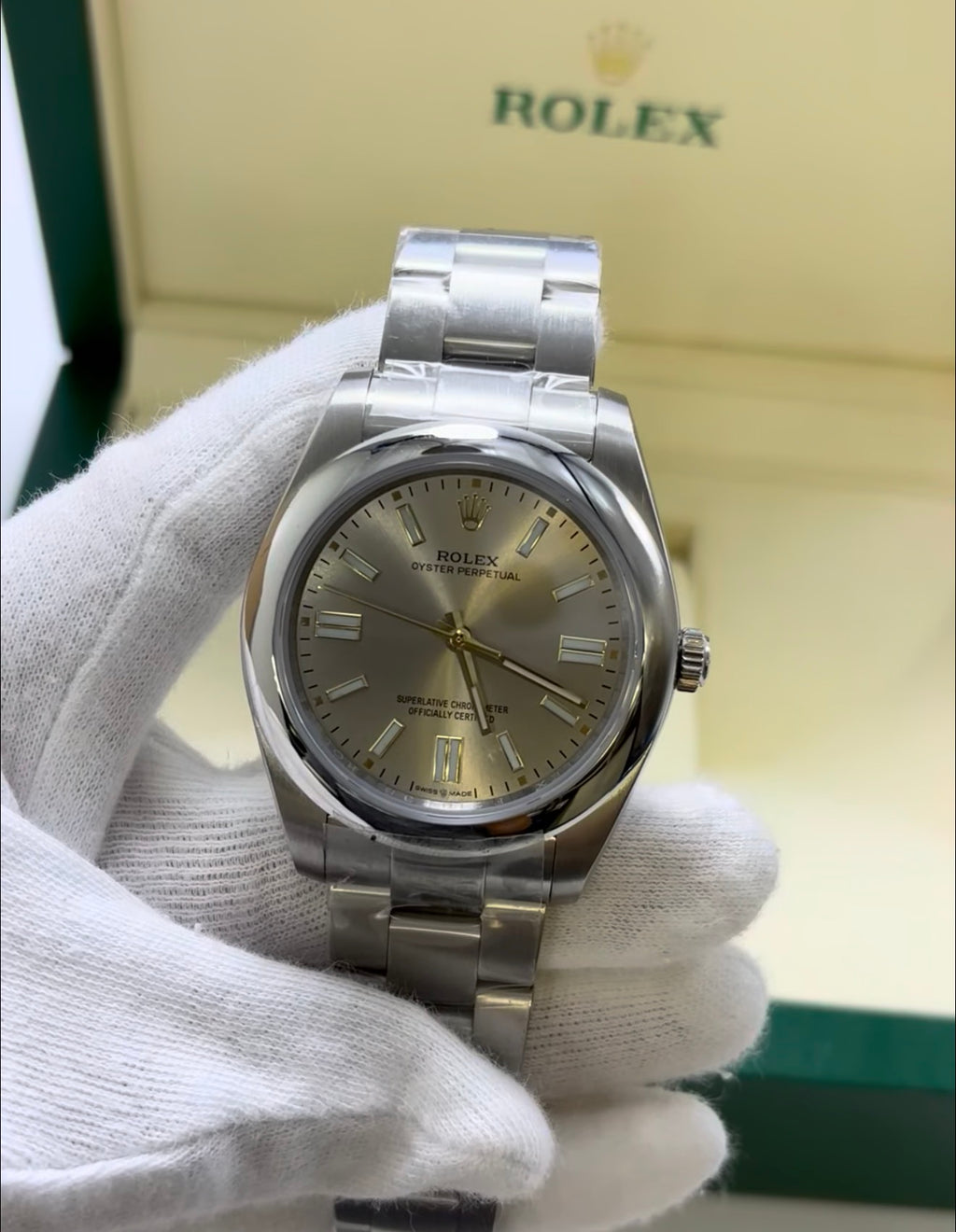 ⌚ Rolex Datejust Premium AAA+ Automático Safira – Top de Linha