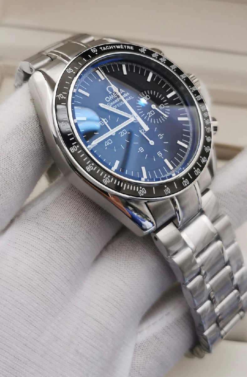 ⌚ Omega Speedmaster Professional Premium AAA+ – 43mm | Cronógrafo Clássico