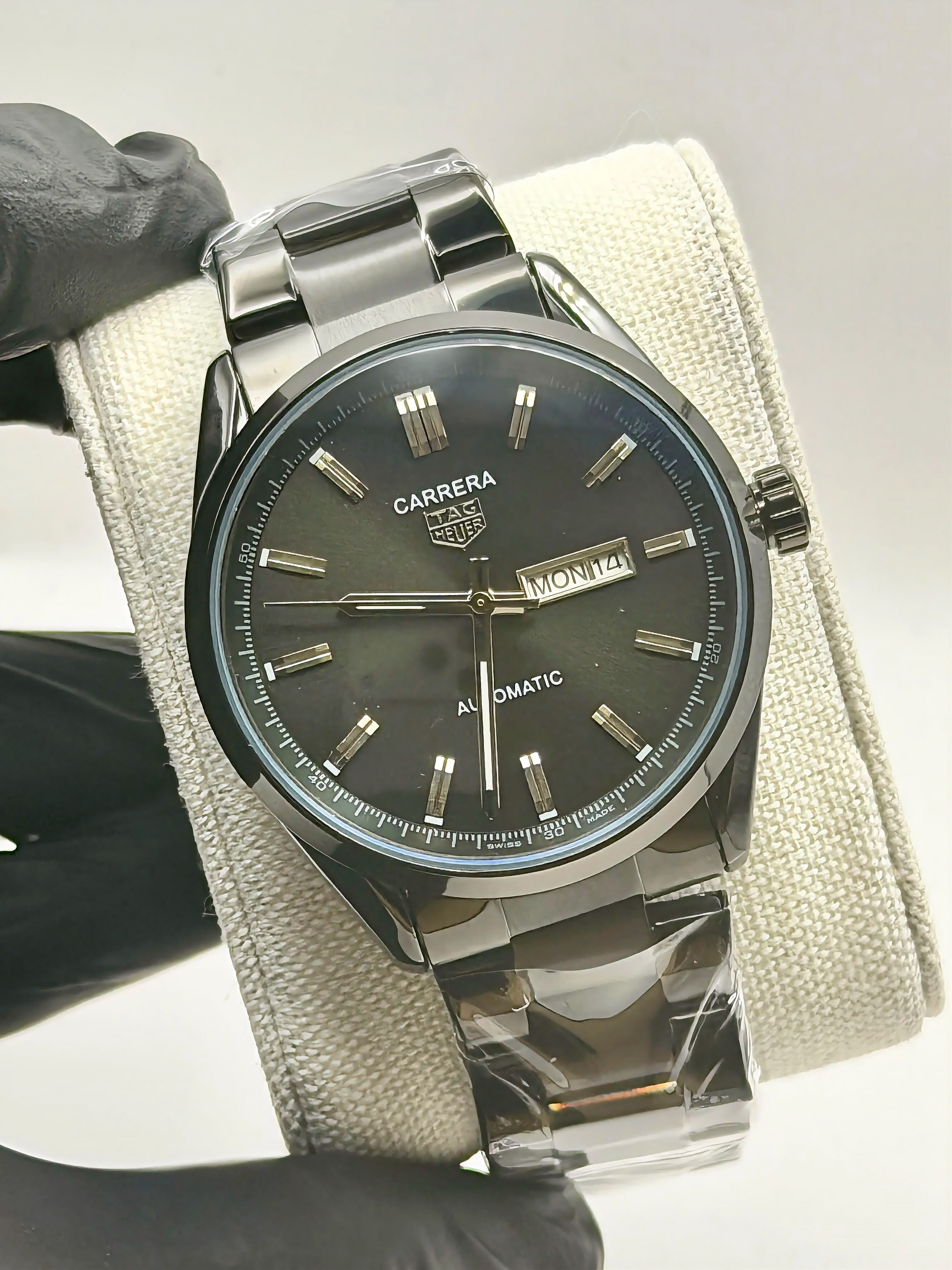 Relogio TAG Carrera 41mm – Elegância Clássica para o Dia a Dia - Linha Entrada