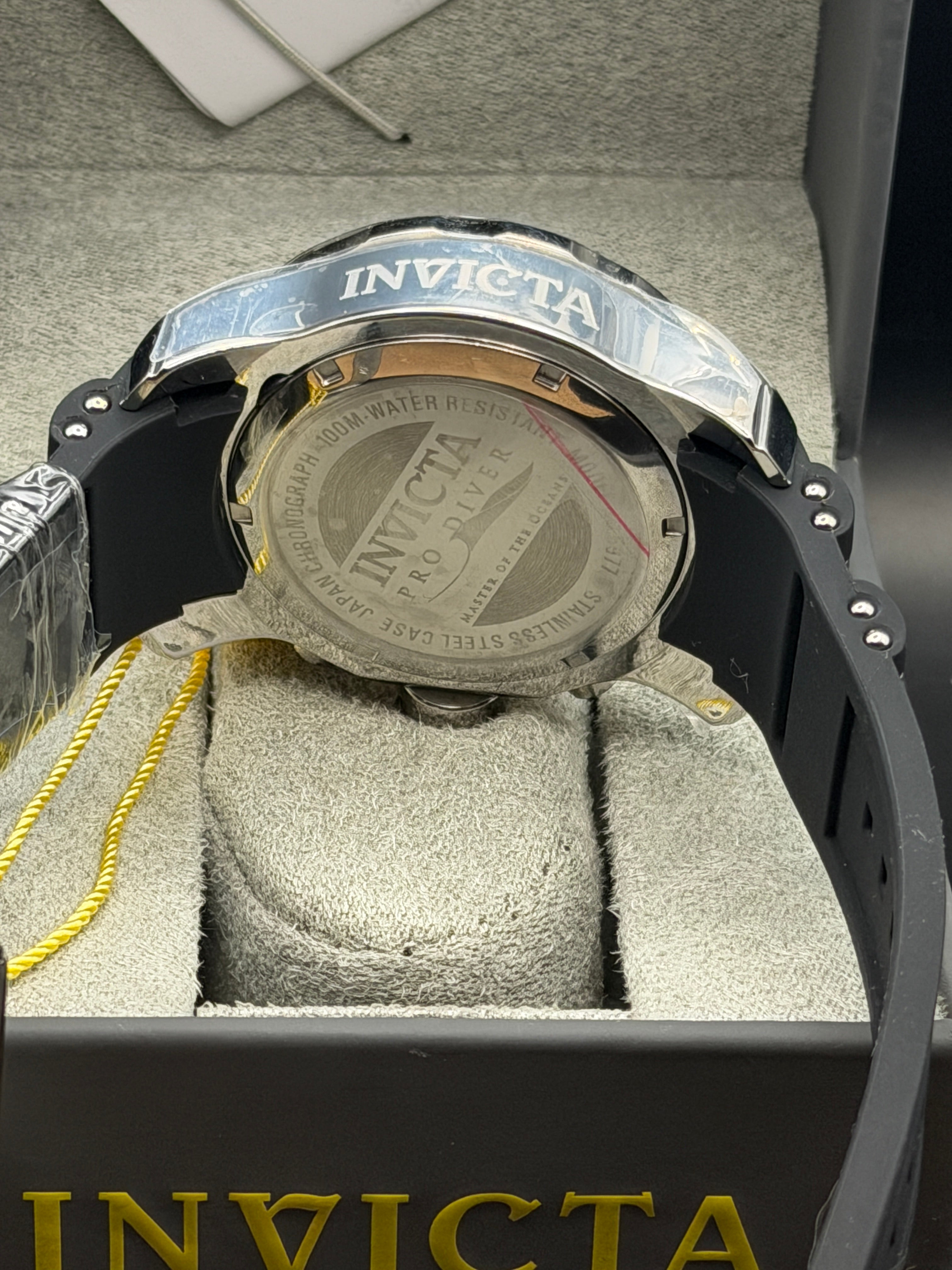 Relógio Invicta Pro Diver Chronograph Original – Novo na Caixa | Cronógrafo