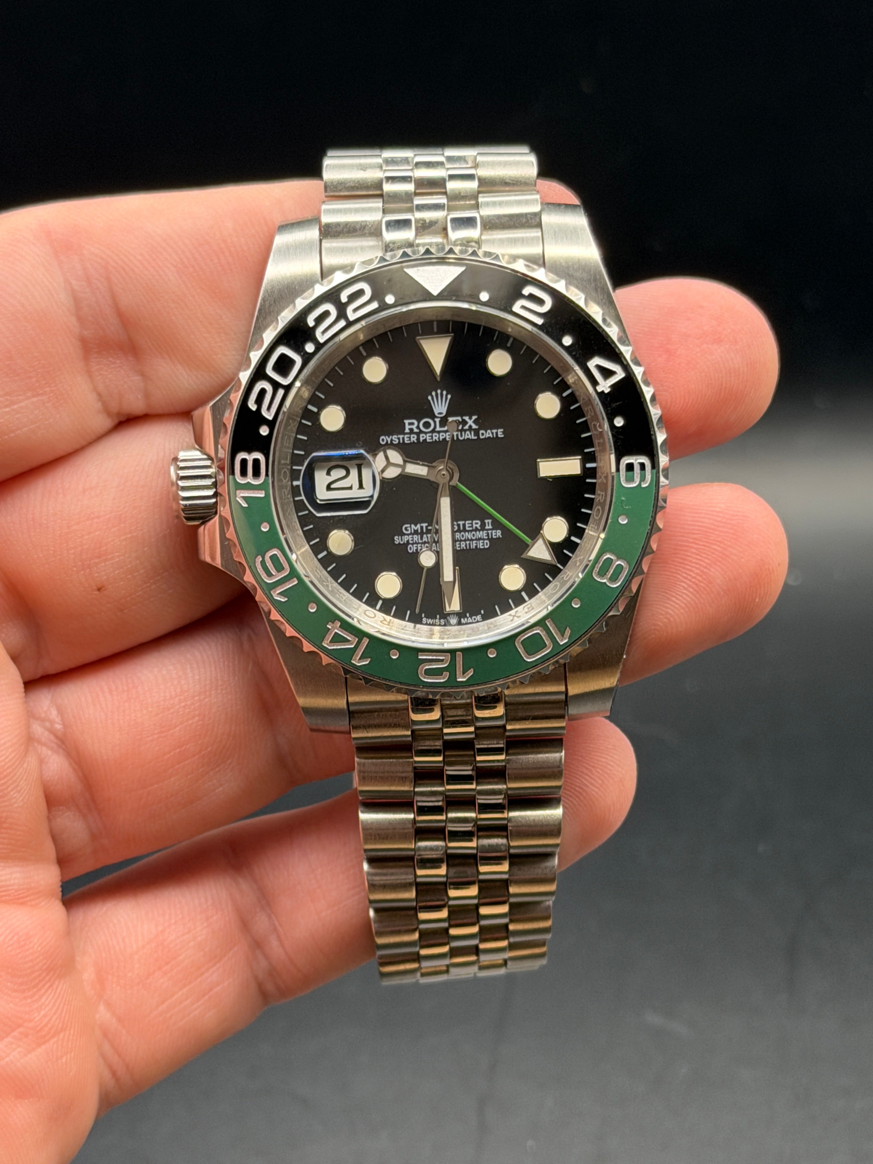 Rolex GMT Master II - Premium AAA+