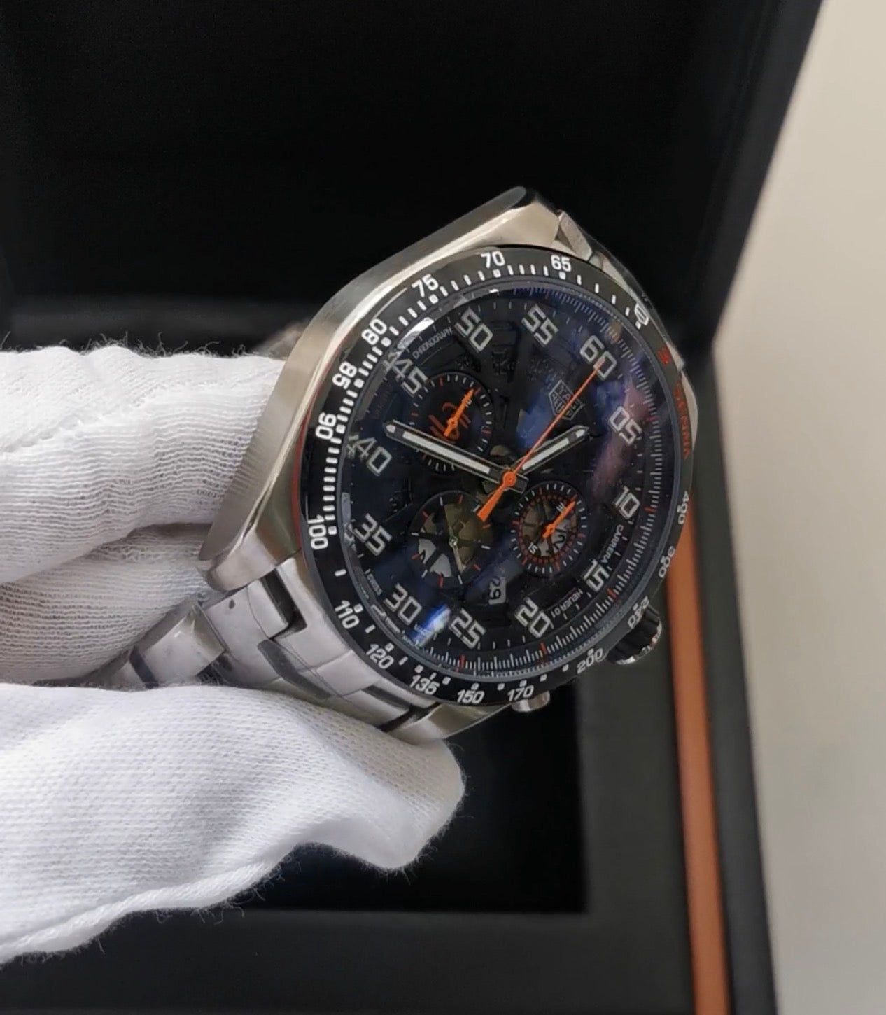 Relógio TAG Heuer Carrera Senna | 44M | Edição Especial | Linha Premium A+++