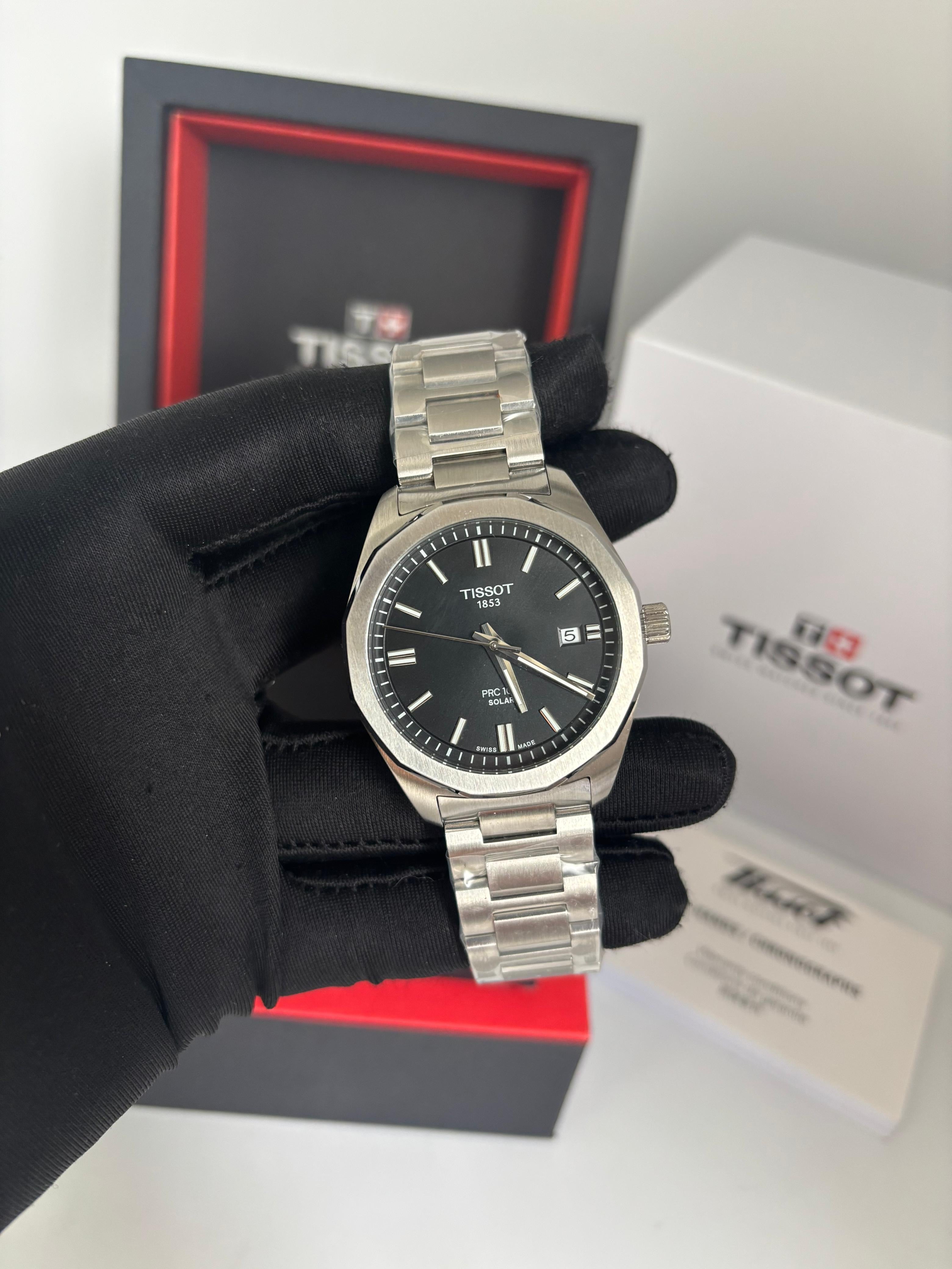 Tissot PRC 100 Solar - 39mm - Diversas cores