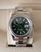 ⌚ Rolex Datejust Premium AAA+ Automático Safira – Top de Linha