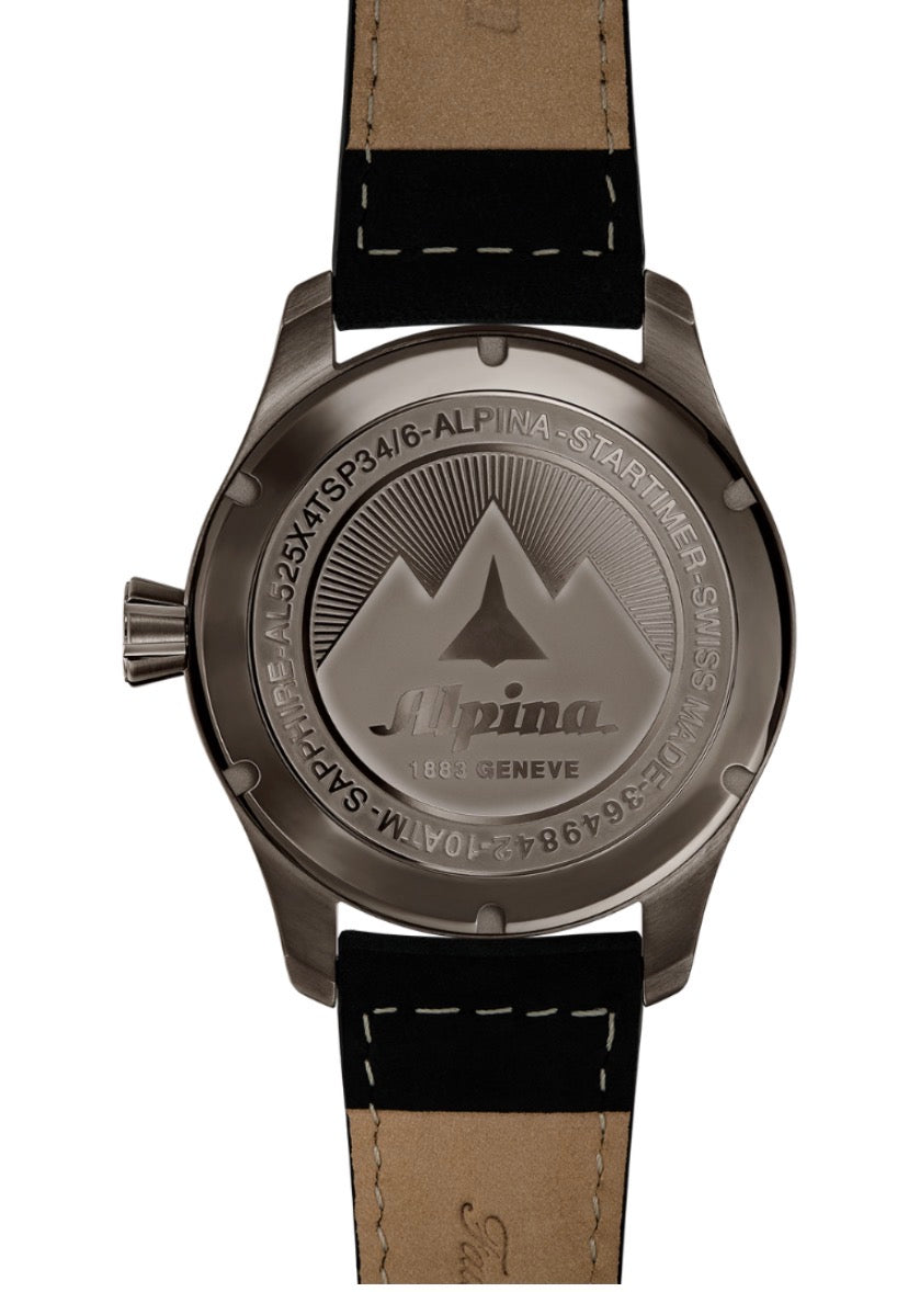 ALPINA AUTOMATIC – SWISS MADE ORIGINAL | ELEGÂNCIA & PERFORMANCE