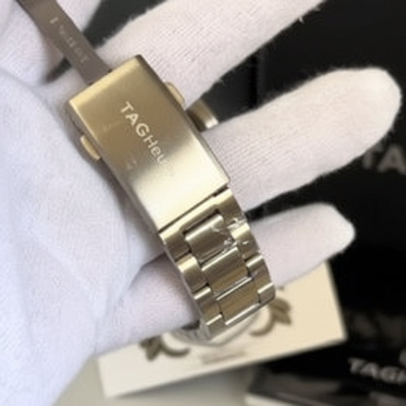 TAG Heuer Solargraph – Automático – Aço Inox – Vidro Safira – 38mm | Premium AAA+