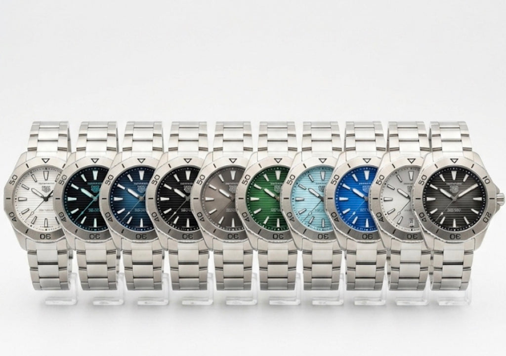 TAG Heuer Aquaracer – 41mm - Vidro Safira - Automático - Aço 904l - Premium AAA+