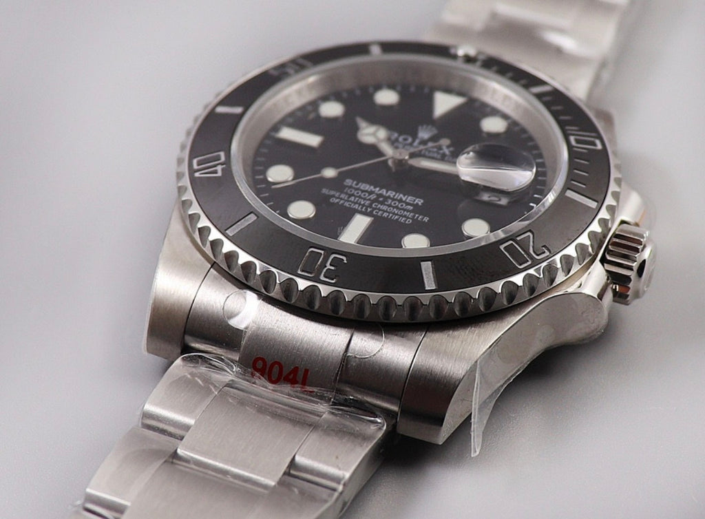 Rolex Submariner Preto - Linha super Clone eta