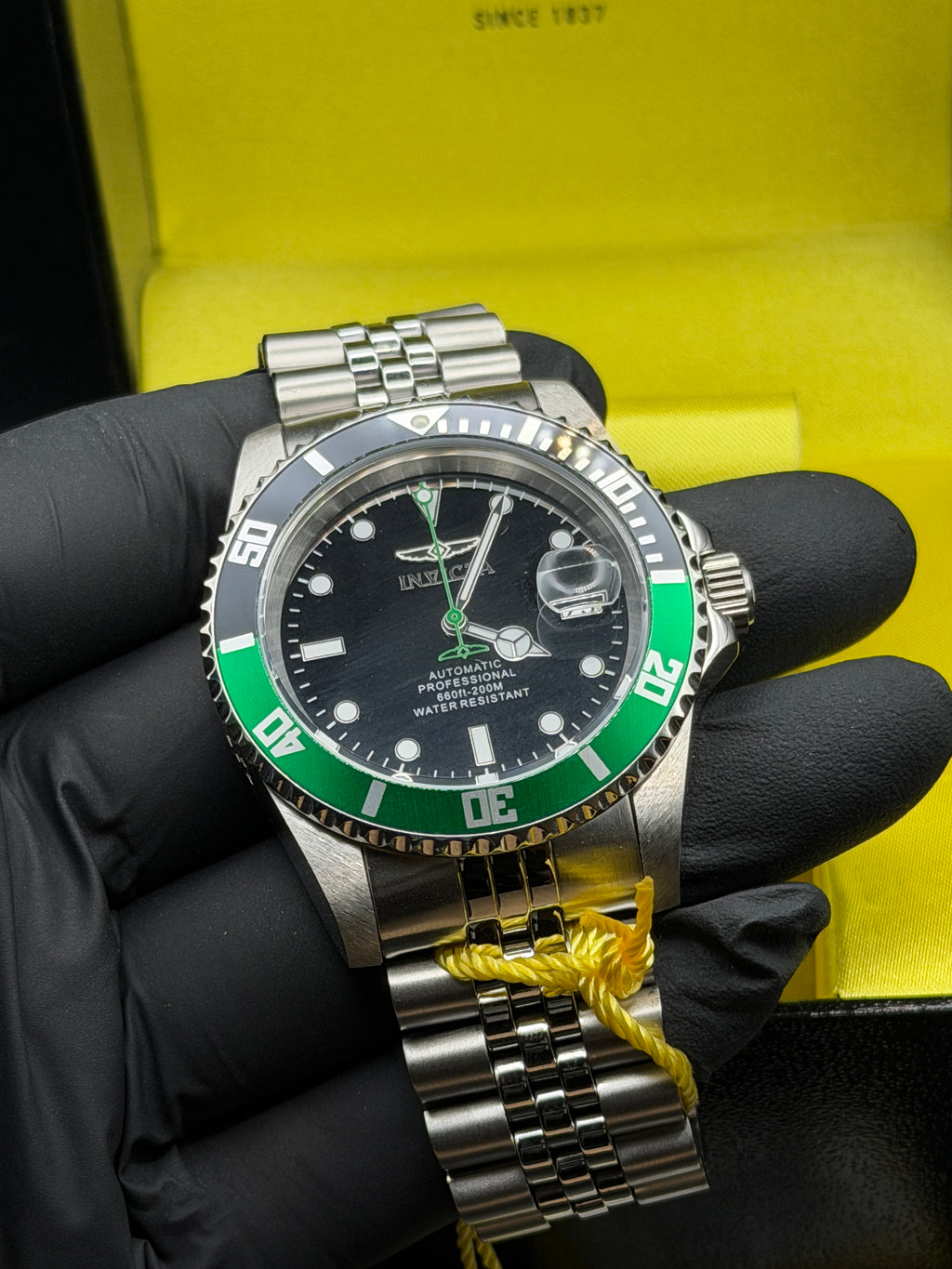 RELÓGIO INVICTA PRO DIVER VERDE – ORIGINAL 100% AUTÊNTICO