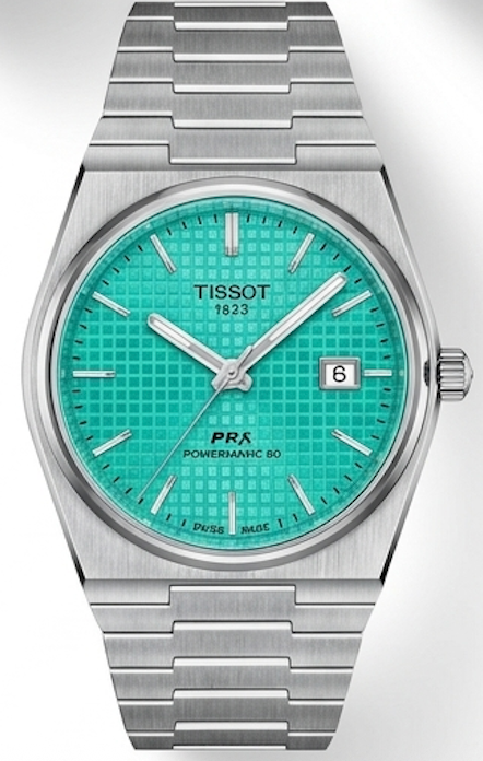 Tissot PRX Automático 40mm Linha Premium AAA+ – Vidro Safira | Aço Inoxidável