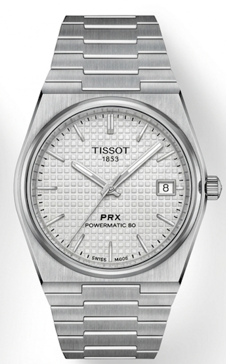 Tissot PRX Automático 40mm Linha Premium AAA+ – Vidro Safira | Aço Inoxidável