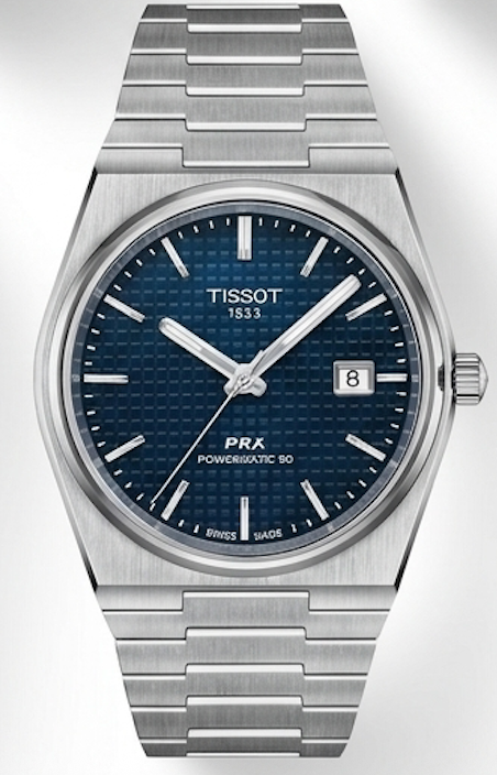 Tissot PRX Automático 40mm Linha Premium AAA+ – Vidro Safira | Aço Inoxidável