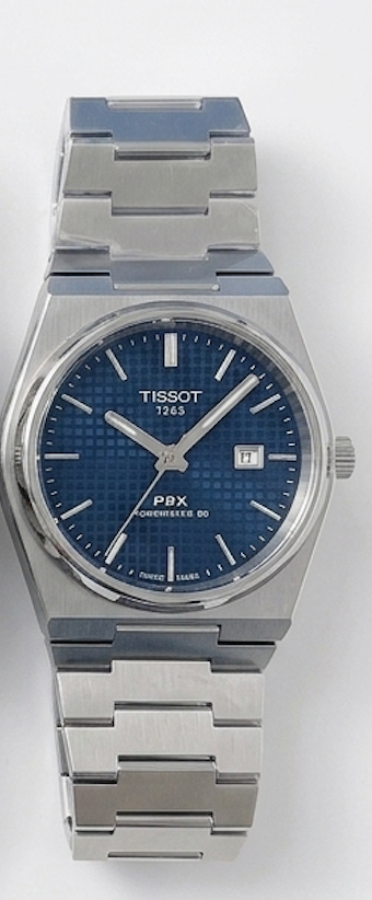 Tissot PRX 35mm Quartzo – Linha Premium AAA+ | Vidro Safira