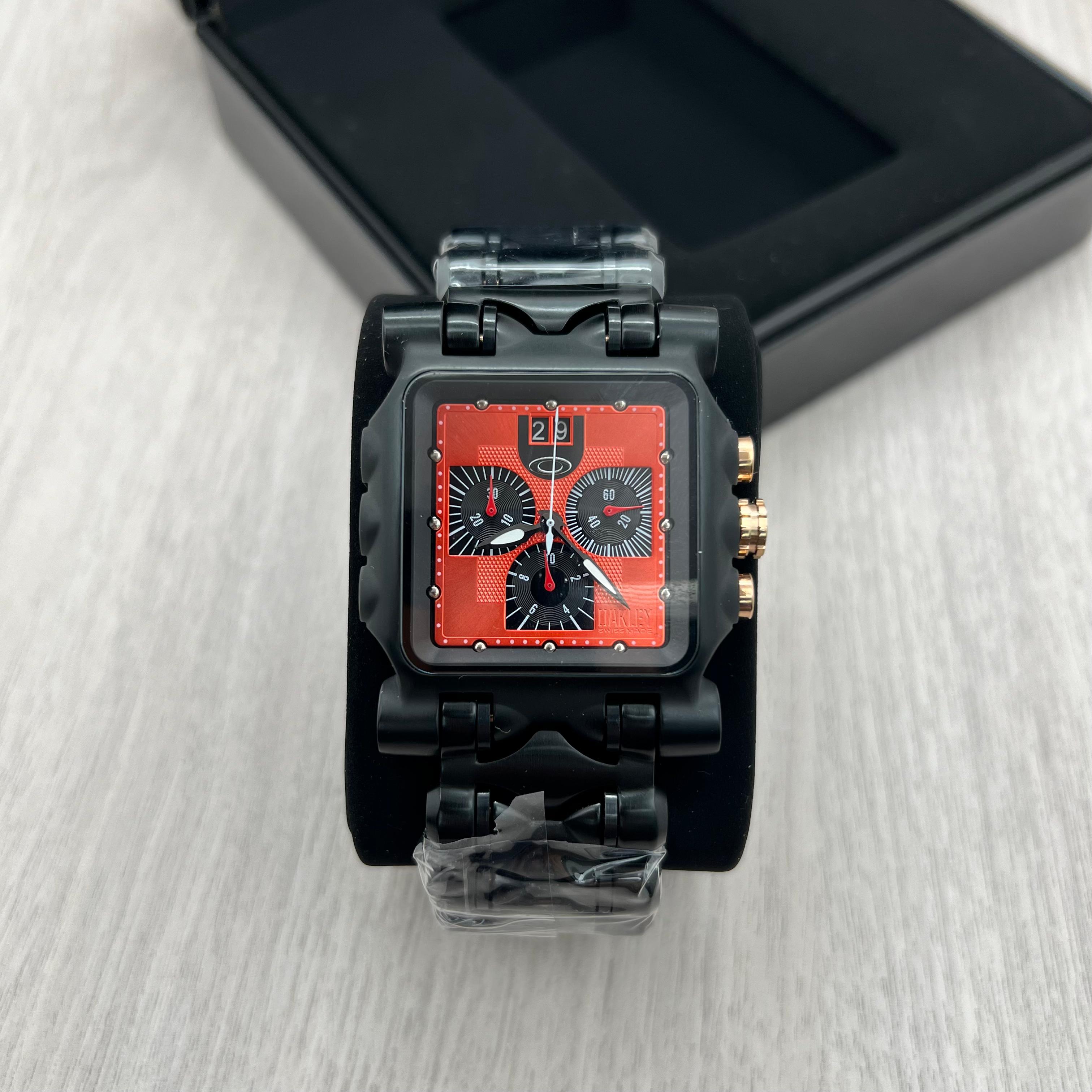 Oakley Time Machine Titanium Chronograph Top Premium