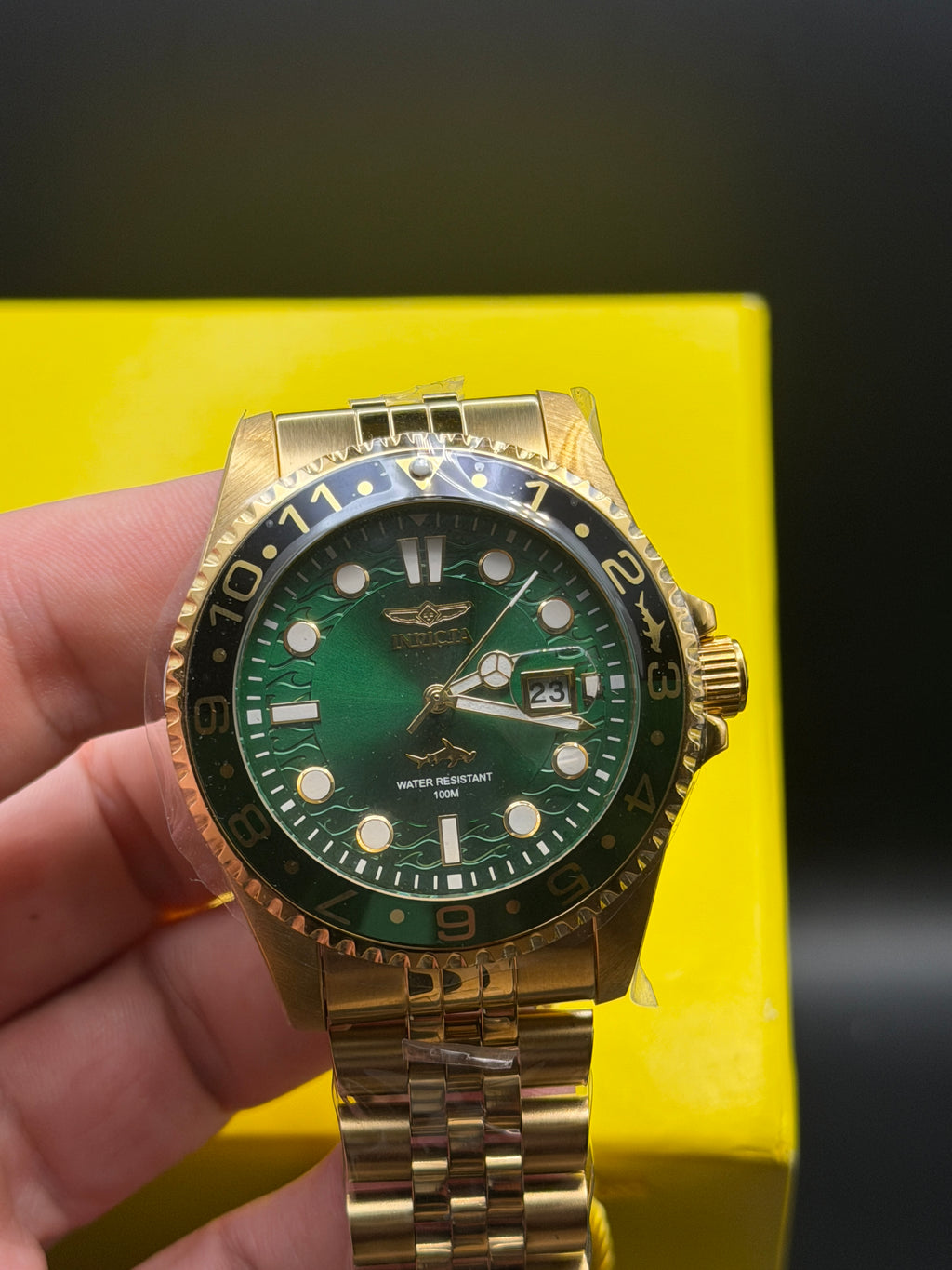 🔥 RELÓGIO INVICTA PRO DIVER VERDE – ORIGINAL 100% AUTÊNTICO