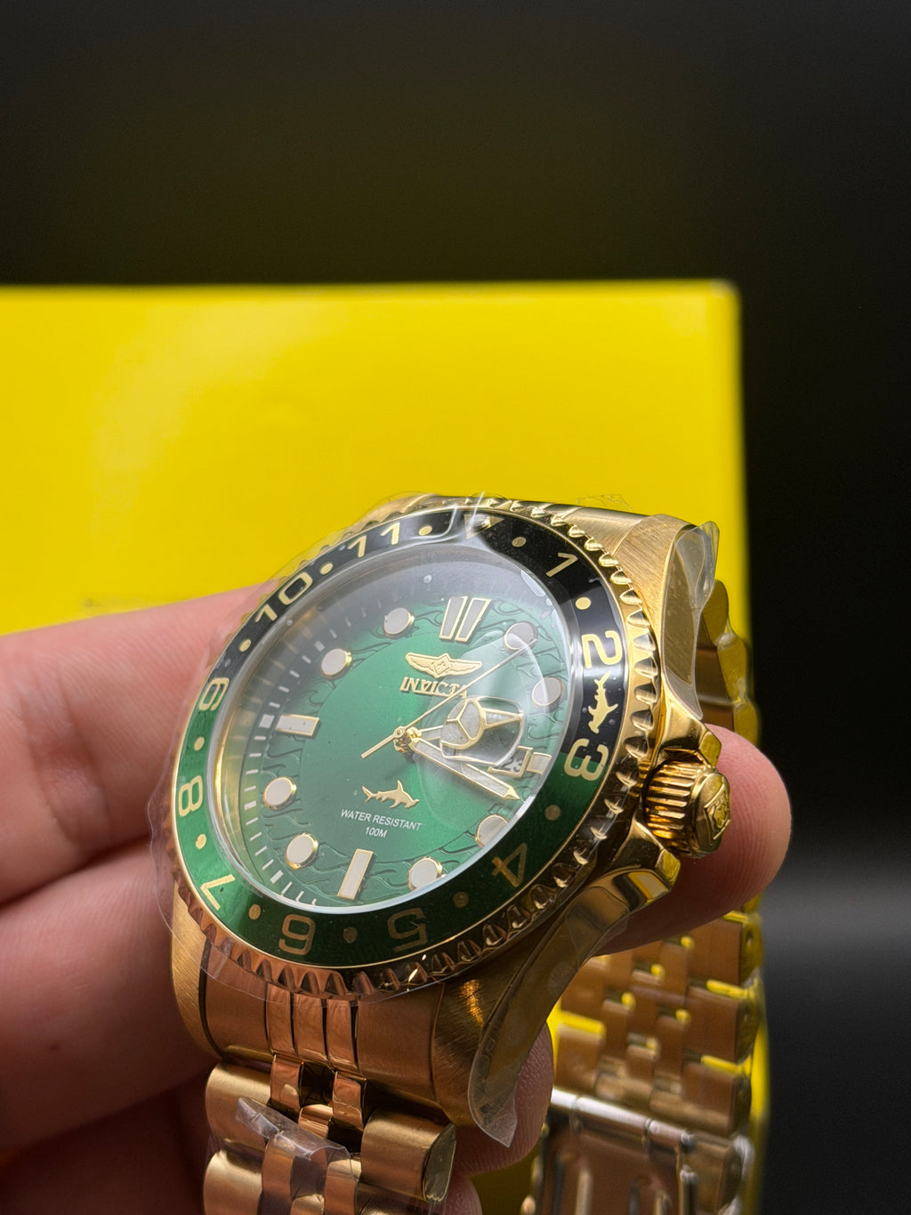 🔥 RELÓGIO INVICTA PRO DIVER VERDE – ORIGINAL 100% AUTÊNTICO