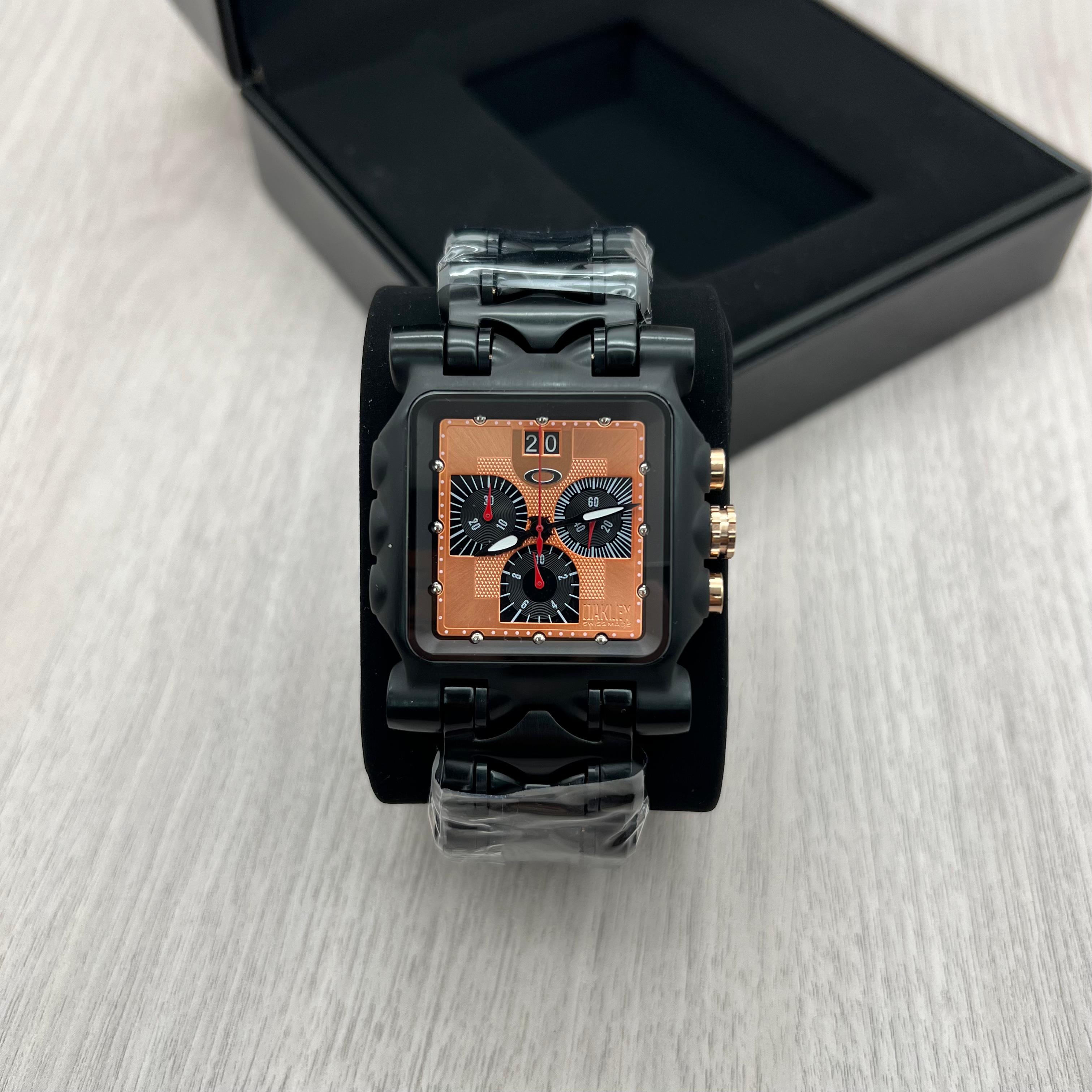 Oakley Time Machine Titanium Chronograph Top Premium
