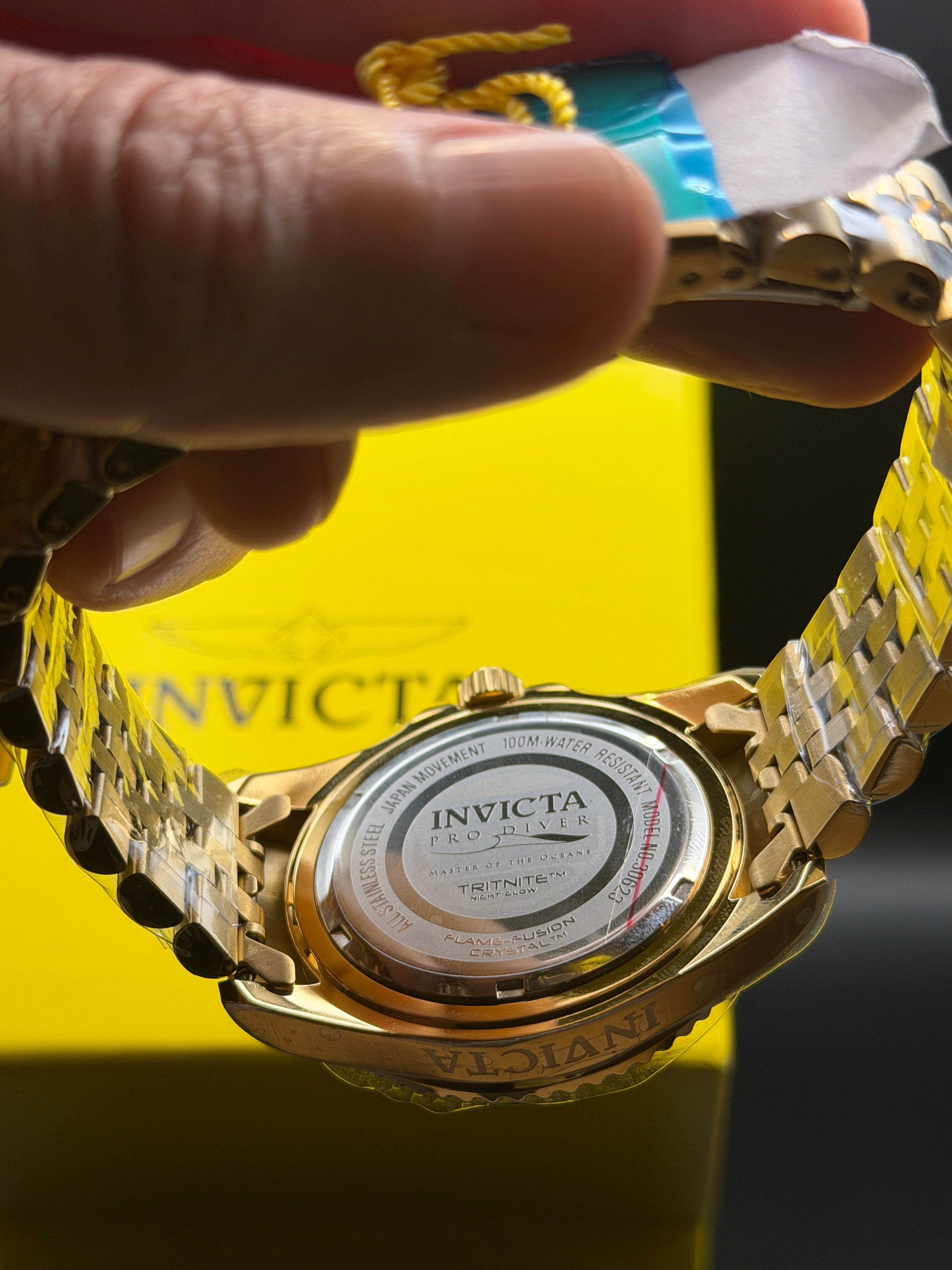 🔥 RELÓGIO INVICTA PRO DIVER VERDE – ORIGINAL 100% AUTÊNTICO