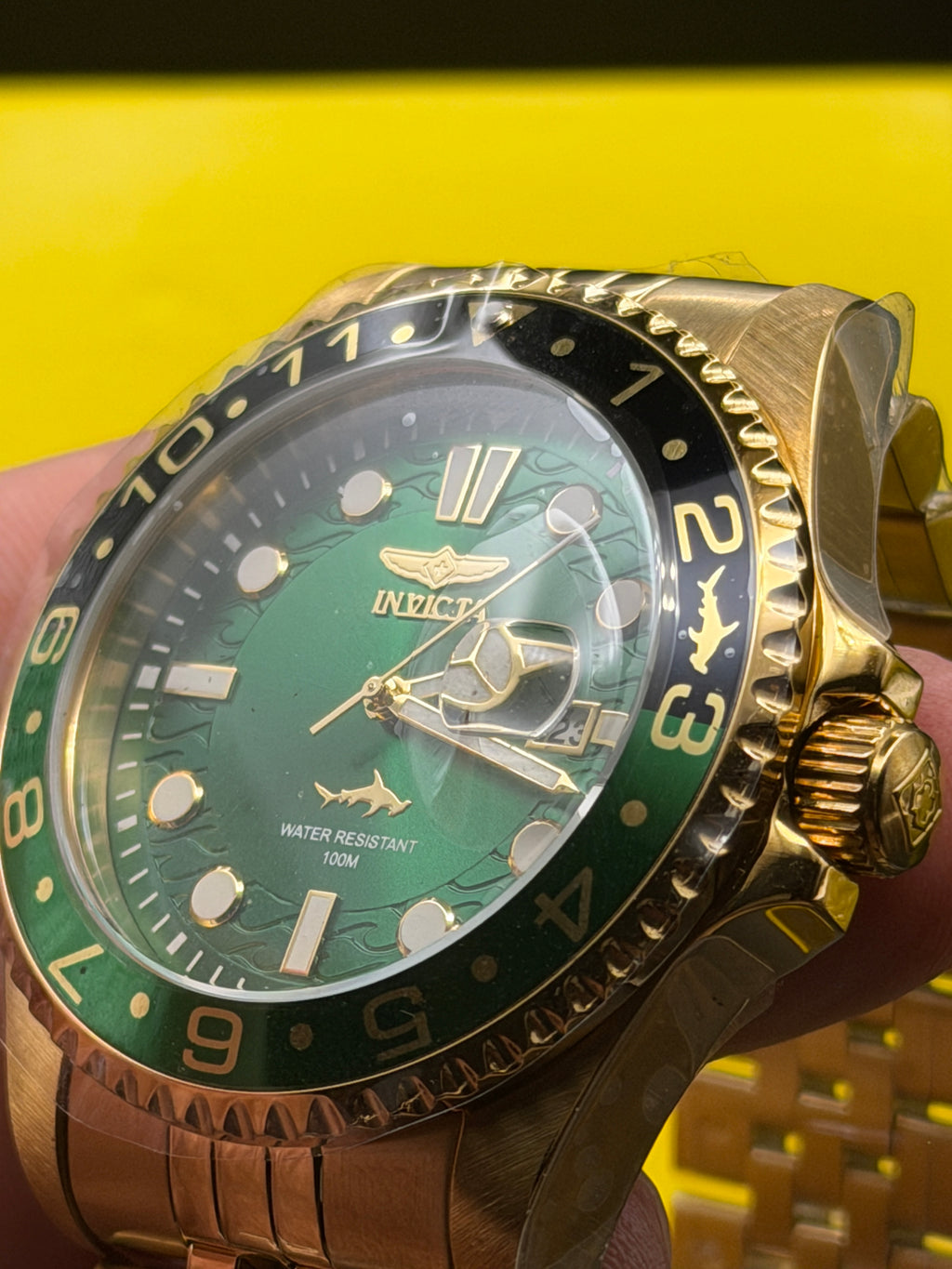 🔥 RELÓGIO INVICTA PRO DIVER VERDE – ORIGINAL 100% AUTÊNTICO