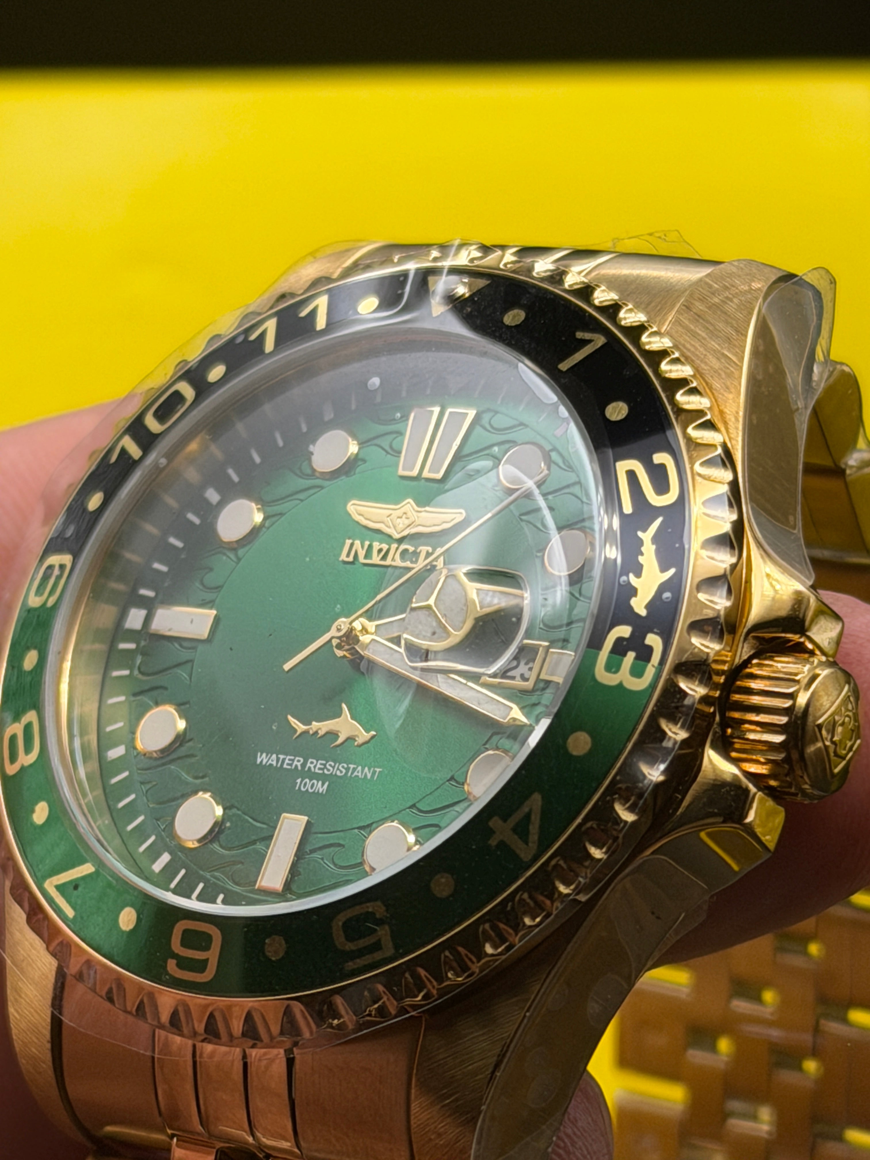 🔥 RELÓGIO INVICTA PRO DIVER VERDE – ORIGINAL 100% AUTÊNTICO