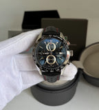 Relógio Tag Heuer Carrera Senna Premium AAA+ 43mm – Cronógrafo Automático Top de Linha