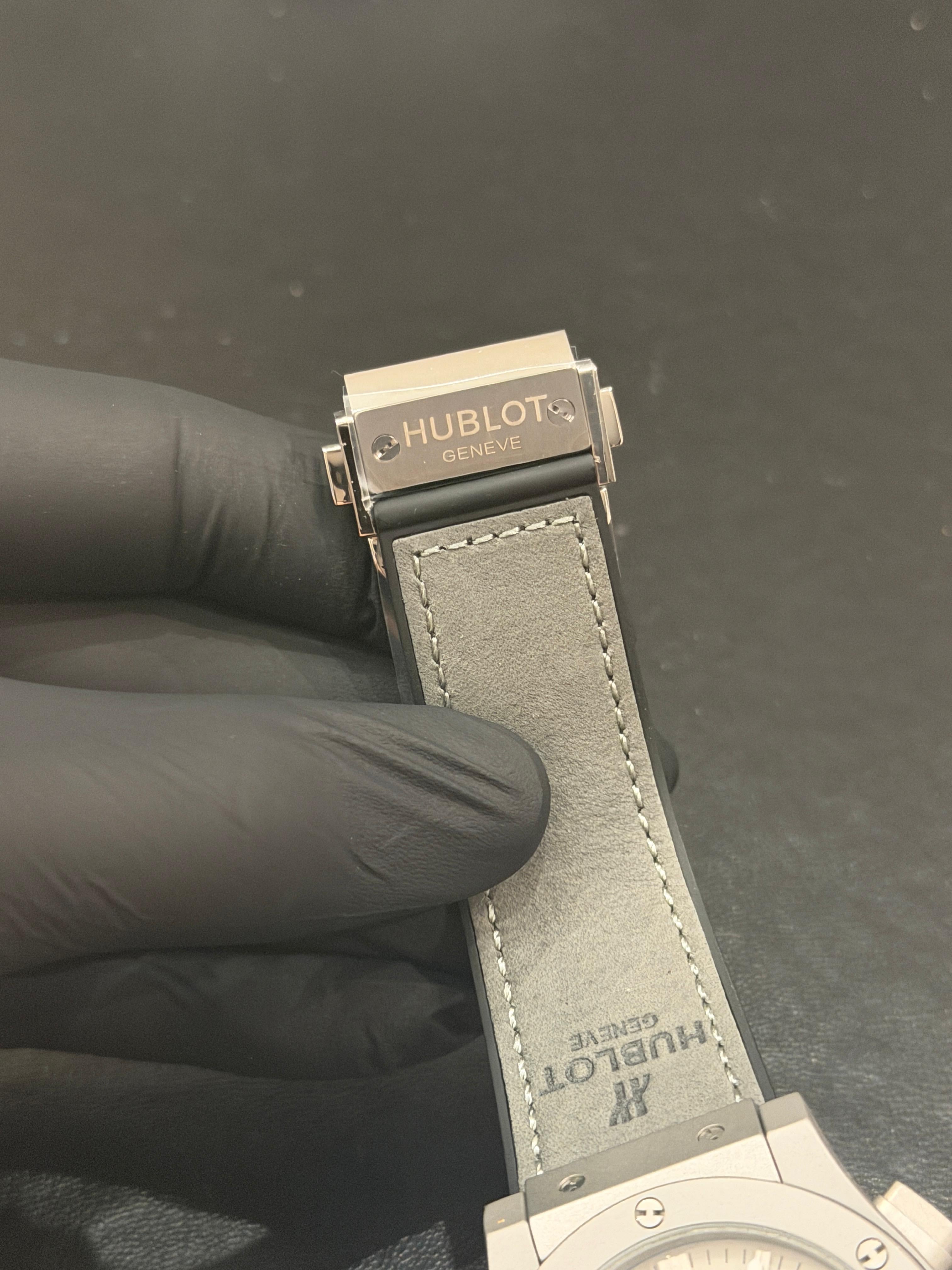 Hublot Big Bang Chronograph – Linha Premium AAA+ - 42mm - Safira - Quartzo
