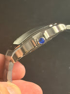 Cartier Santos Automático – Premium AAA+ | Vidro Safira | Top de Linha
