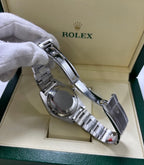 ⌚ Rolex Datejust Premium AAA+ Automático Safira – Top de Linha