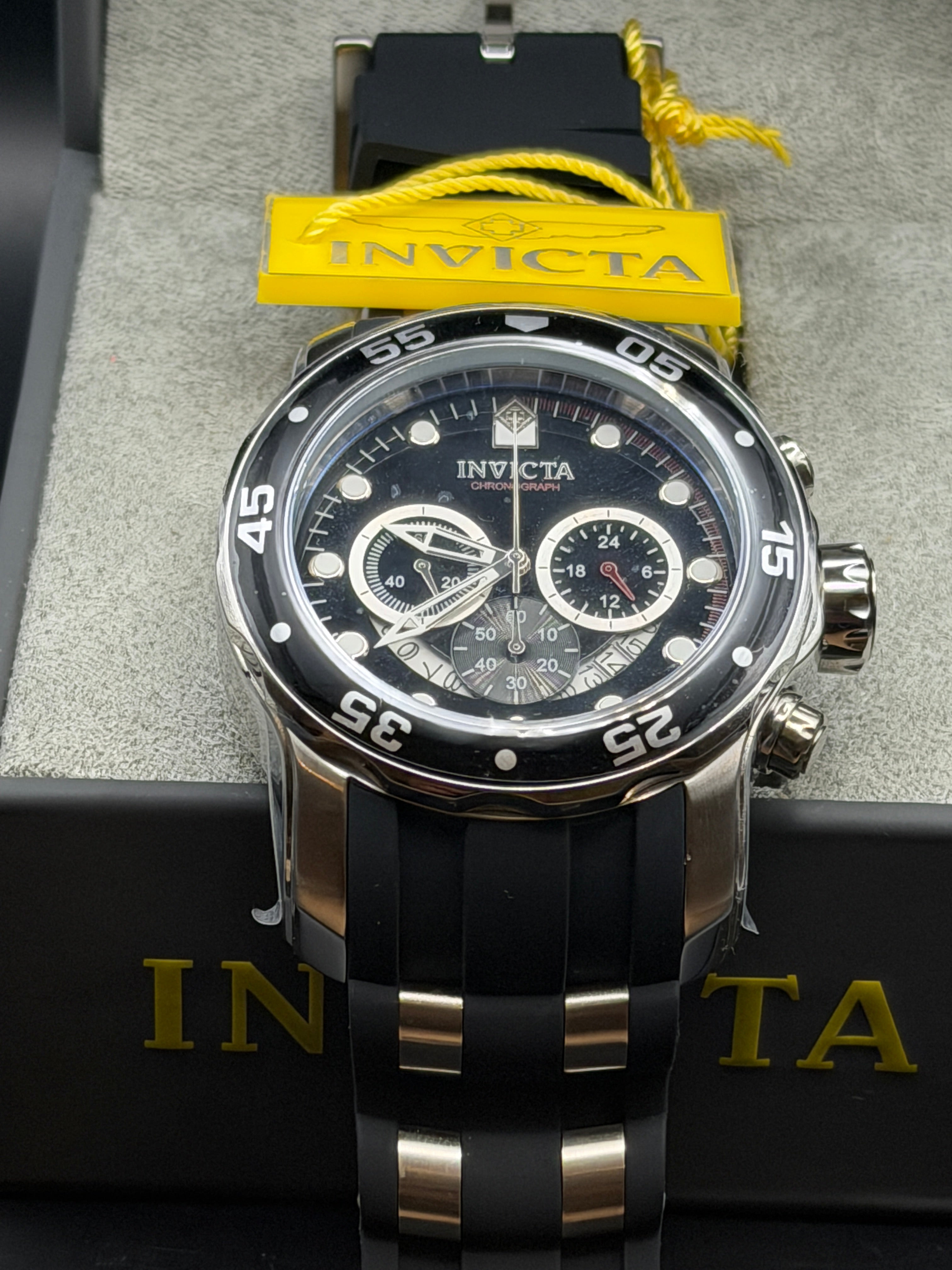 Relógio Invicta Pro Diver Chronograph Original – Novo na Caixa | Cronógrafo
