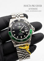 RELÓGIO INVICTA PRO DIVER VERDE – ORIGINAL 100% AUTÊNTICO
