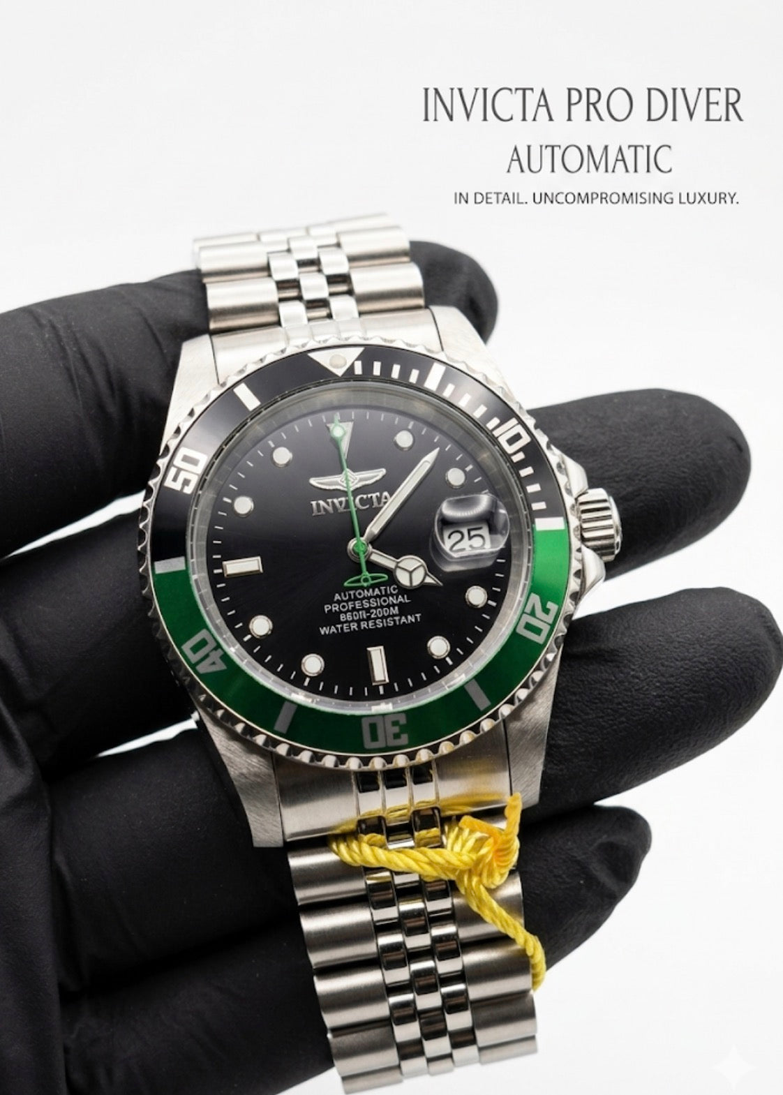 RELÓGIO INVICTA PRO DIVER VERDE – ORIGINAL 100% AUTÊNTICO
